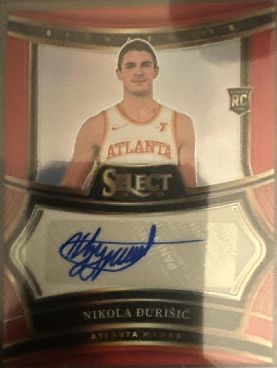 Nikola Durisic [Red Prizm] #22