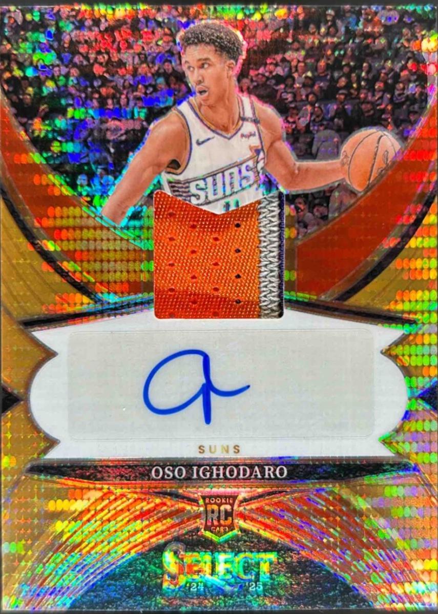 Oso Ighodaro [Neon Orange Pulsar Prizm FOTL] #15