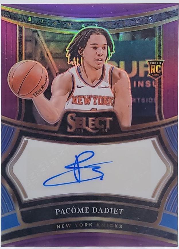 Pacome Dadiet [Purple Prizm] #14
