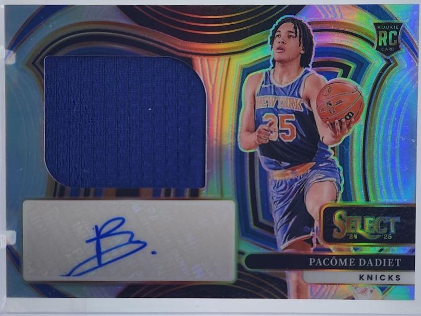 Pacome Dadiet [Red Prizm] #14