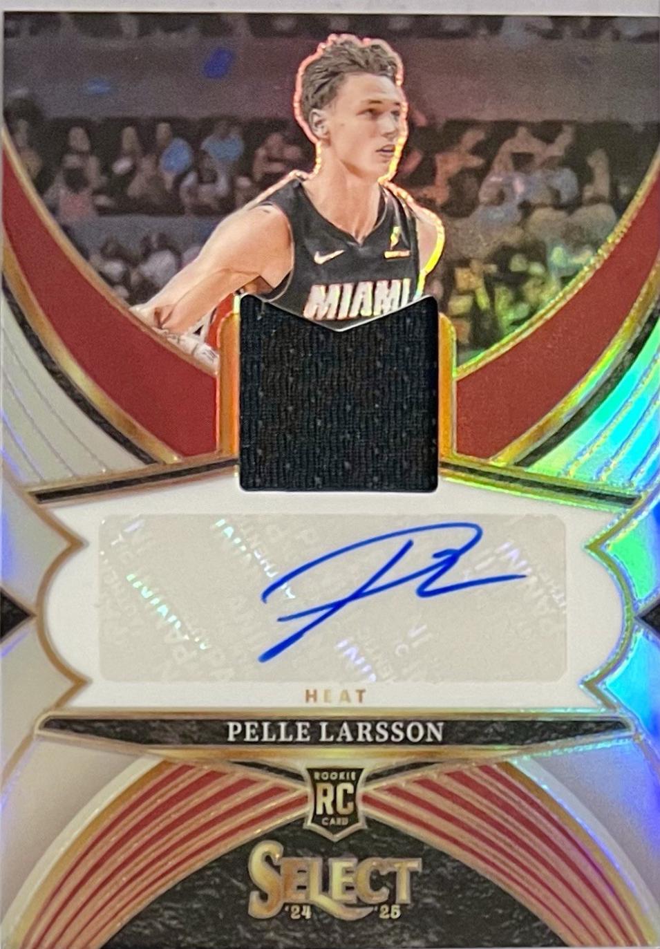 Pelle Larsson #24
