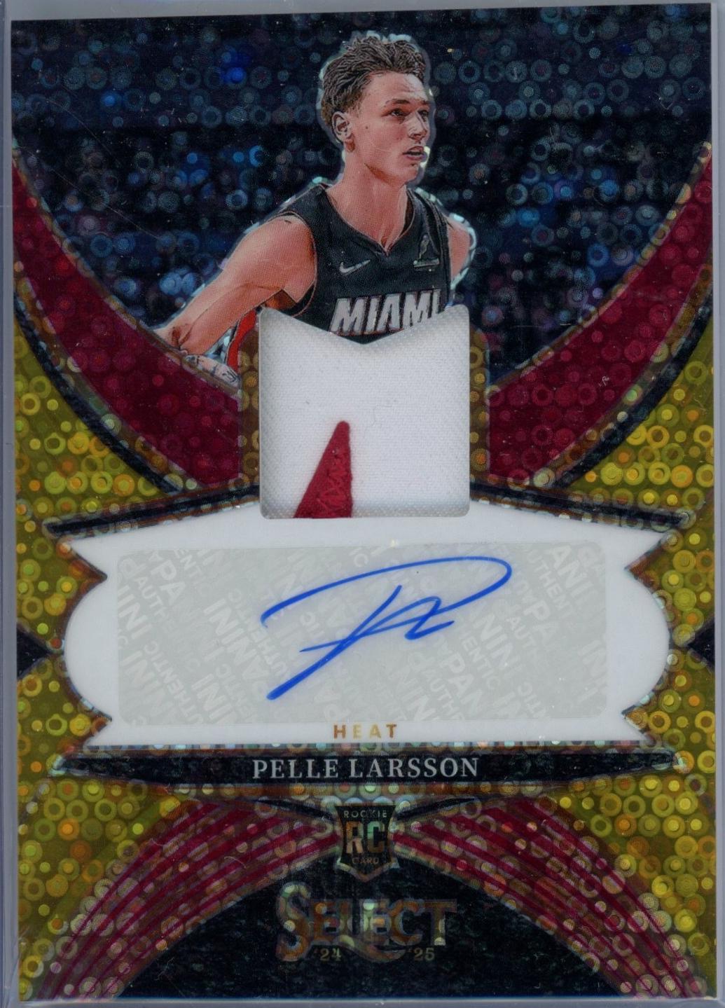 Pelle Larsson [Gold Disco Prizm] #24