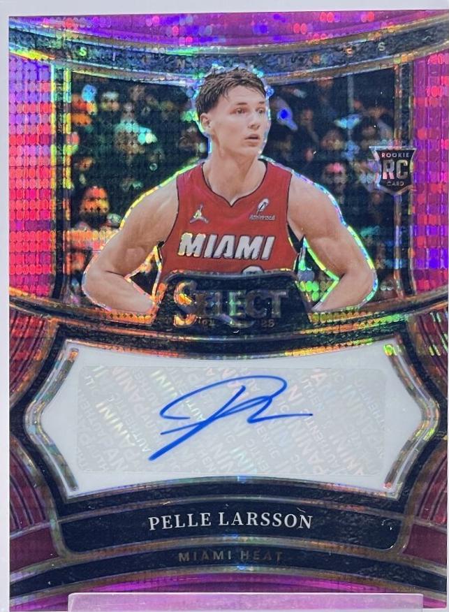 Pelle Larsson [Neon Purple Pulsar Prizm FOTL] #24