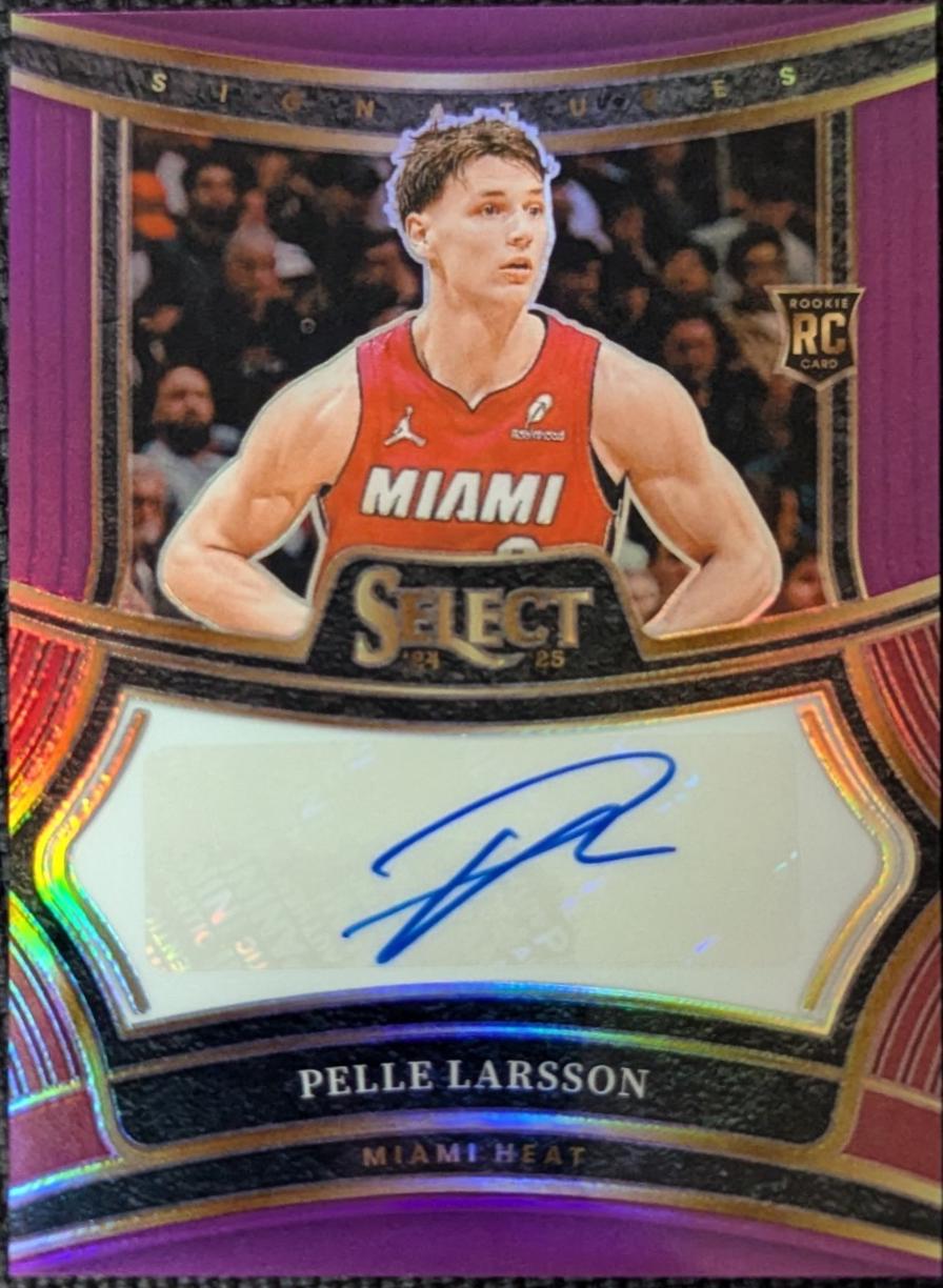 Pelle Larsson [Purple Prizm] #24
