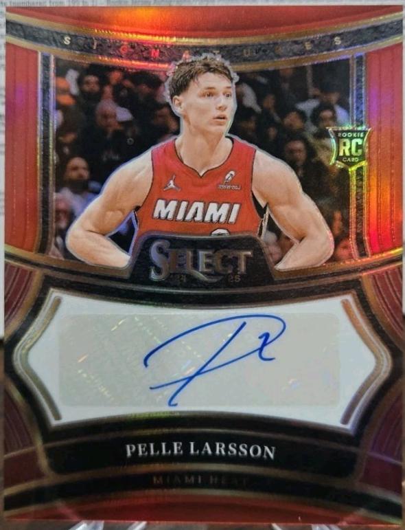 Pelle Larsson [Red Prizm] #24