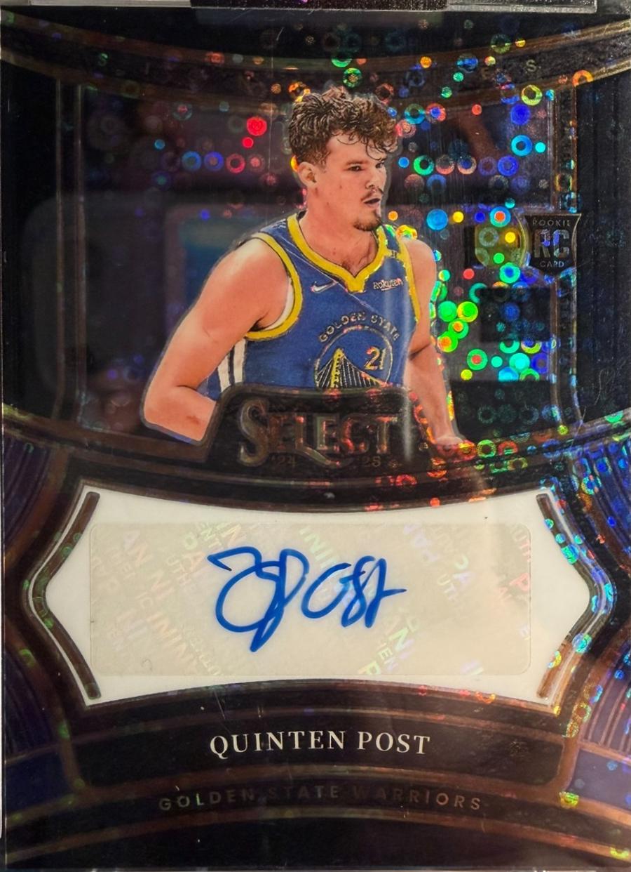 Quinten Post [Black Disco Prizm] #38