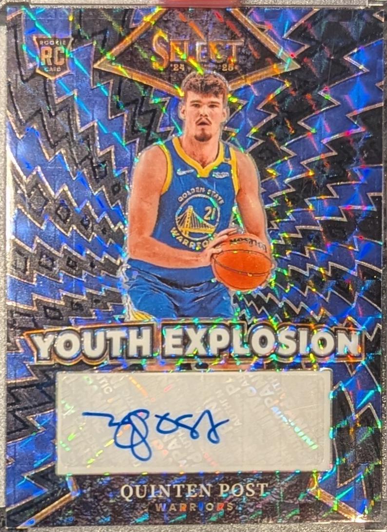 Quinten Post [Black Finite Prizm] #38