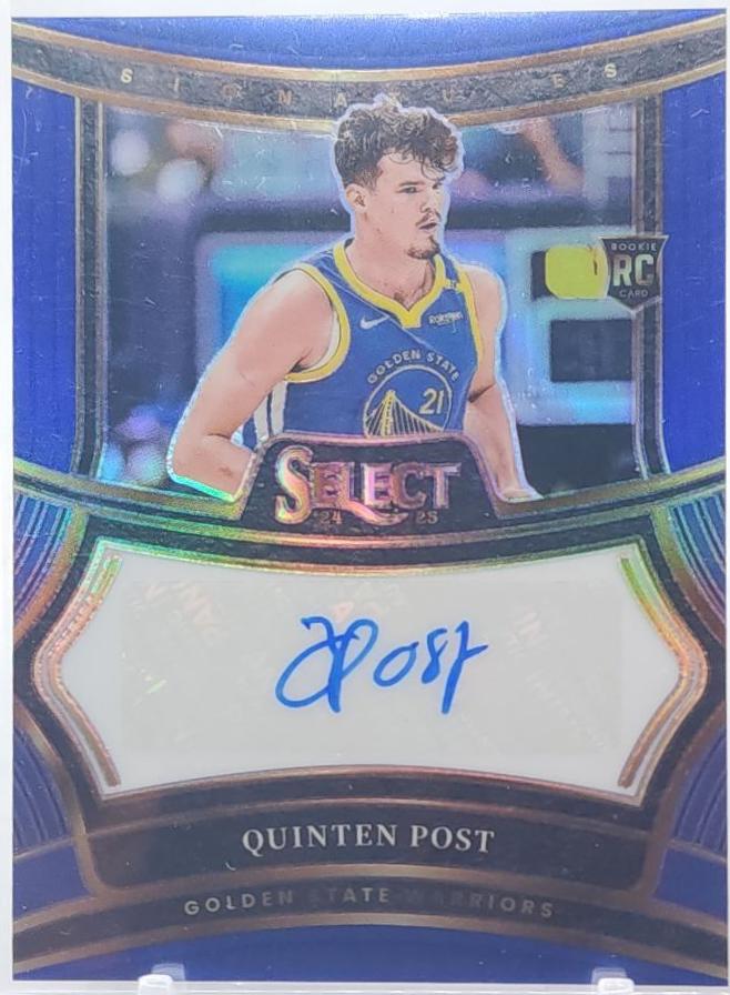 Quinten Post [Blue Prizm] #38