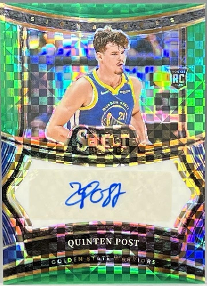 Quinten Post [Green Prizm] #38