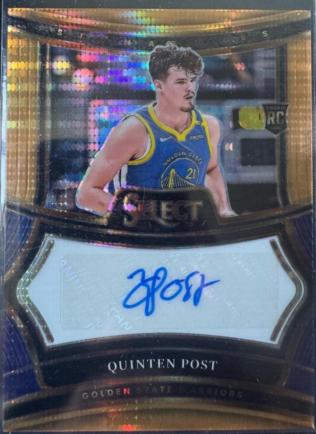 Quinten Post [Neon Orange Pulsar Prizm FOTL] #38