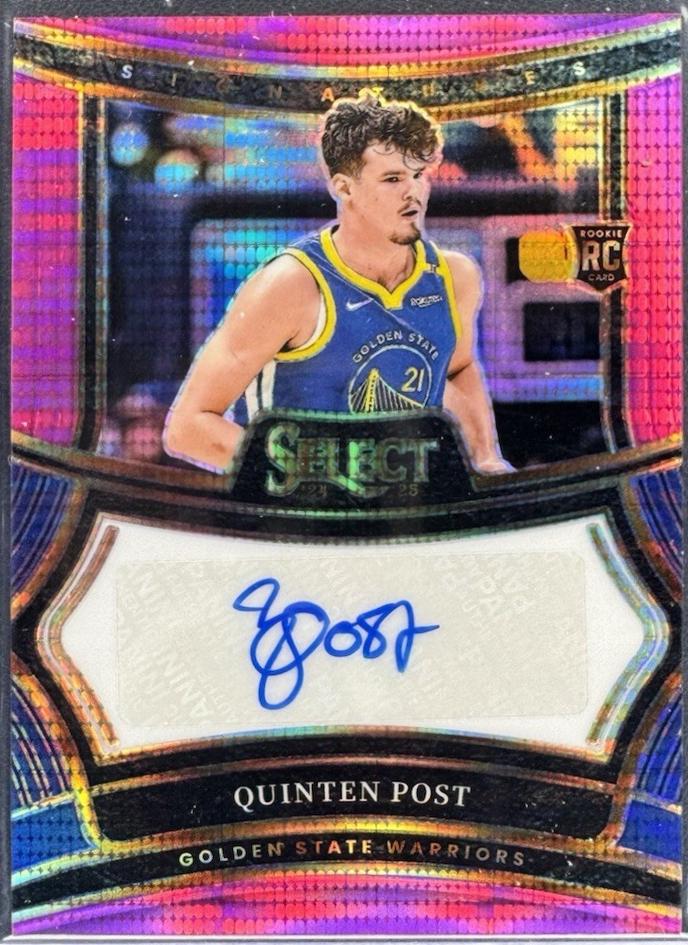 Quinten Post [Neon Purple Pulsar Prizm FOTL] #38