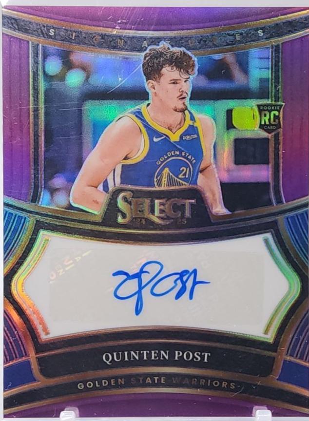 Quinten Post [Purple Prizm] #38