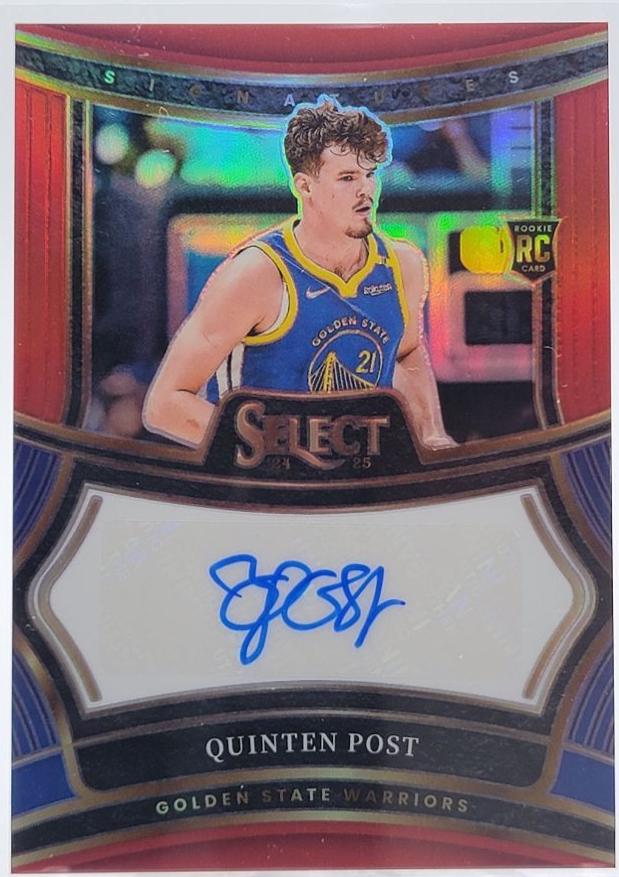Quinten Post [Red Prizm] #38