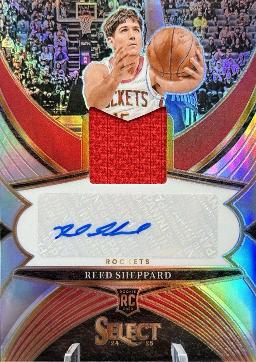 Reed Sheppard #3