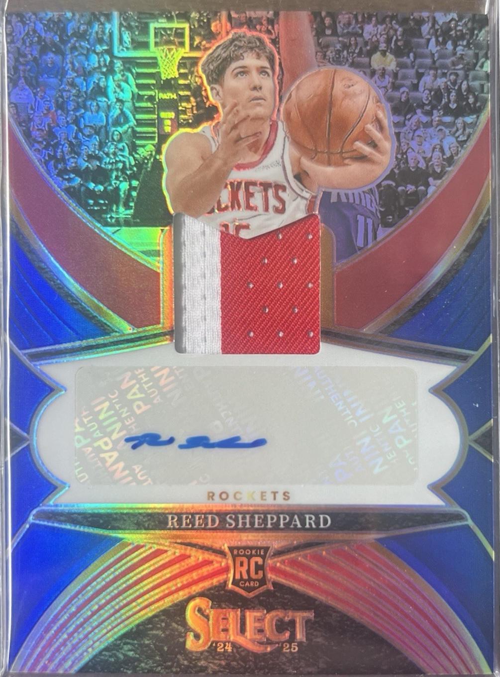 Reed Sheppard [Blue Prizm] #3
