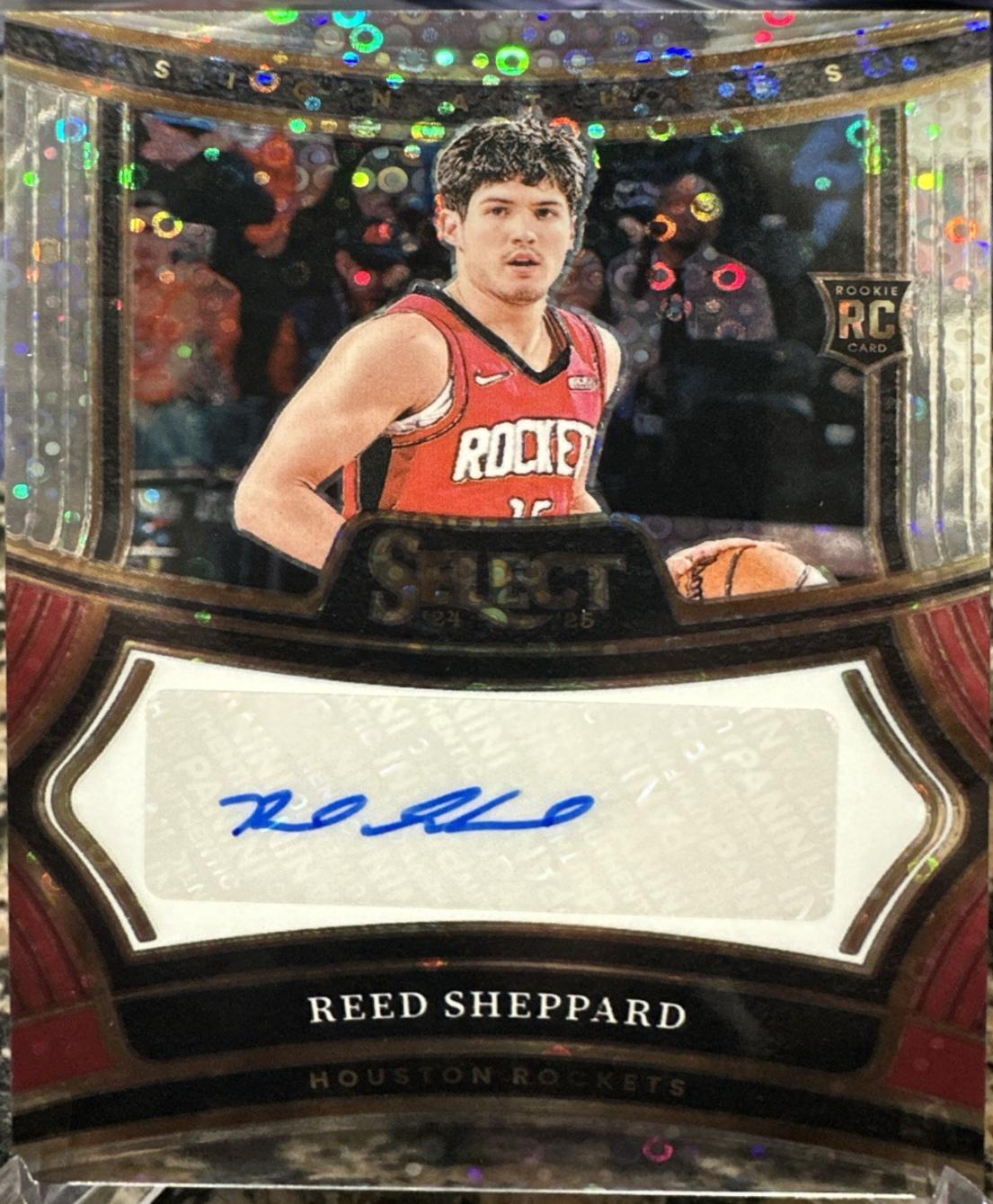 Reed Sheppard [Disco Prizm] #3