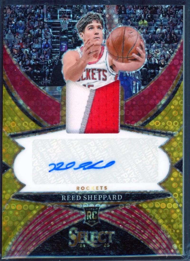 Reed Sheppard [Gold Disco Prizm] #3