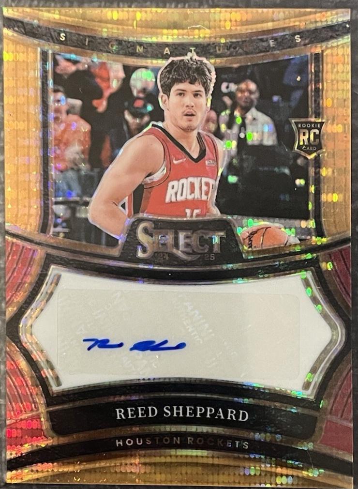 Reed Sheppard [Neon Orange Pulsar Prizm FOTL] #3