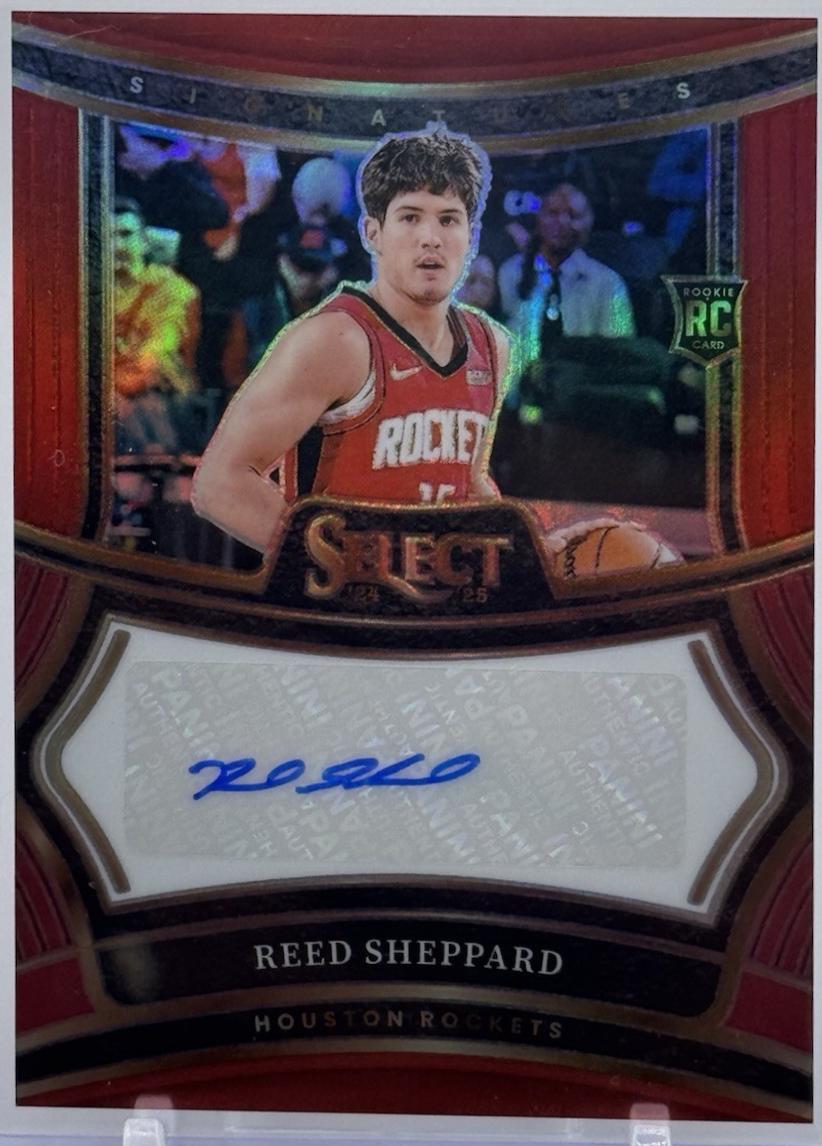 Reed Sheppard [Red Prizm] #3