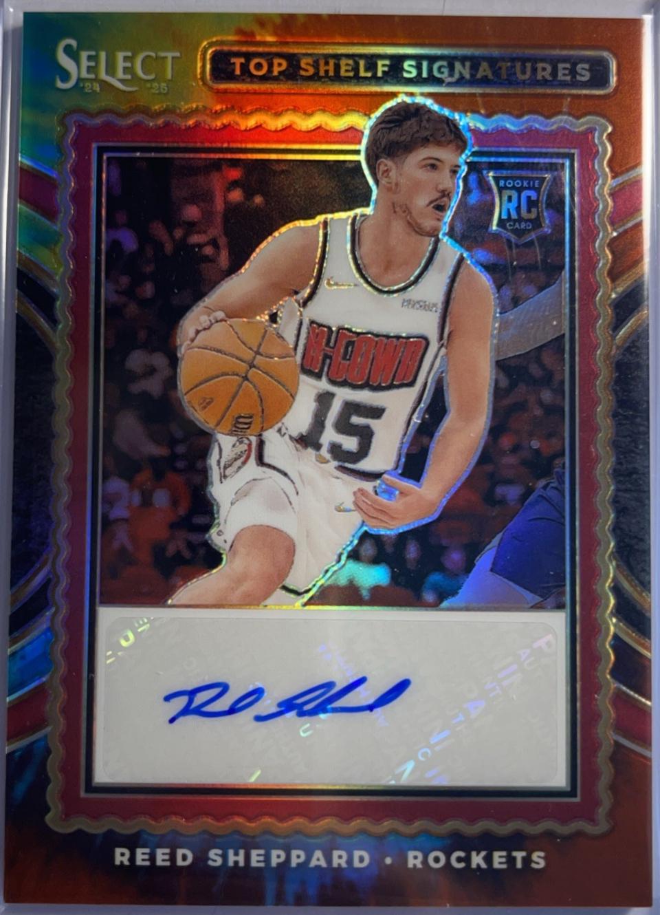 Reed Sheppard [Tie-Dye Prizm] #3