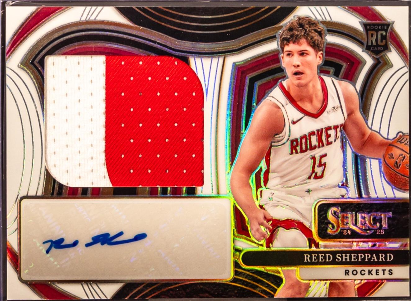 Reed Sheppard [White Sparkle Prizm] #3