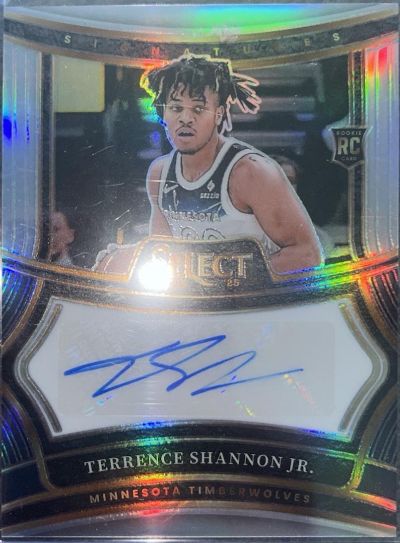 Terrence Shannon Jr. [Disco Prizm] #8