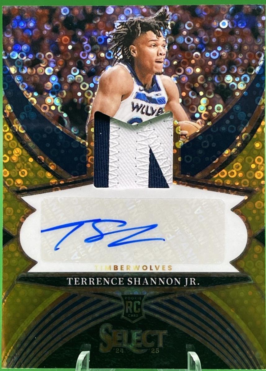 Terrence Shannon Jr. [Gold Disco Prizm] #8