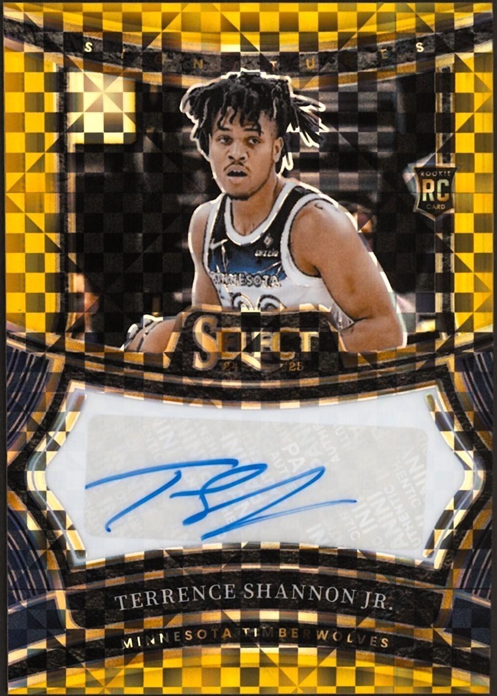 Terrence Shannon Jr. [Gold Prizm] #8