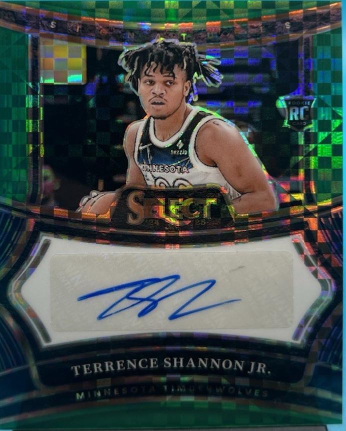 Terrence Shannon Jr. [Green Prizm] #8