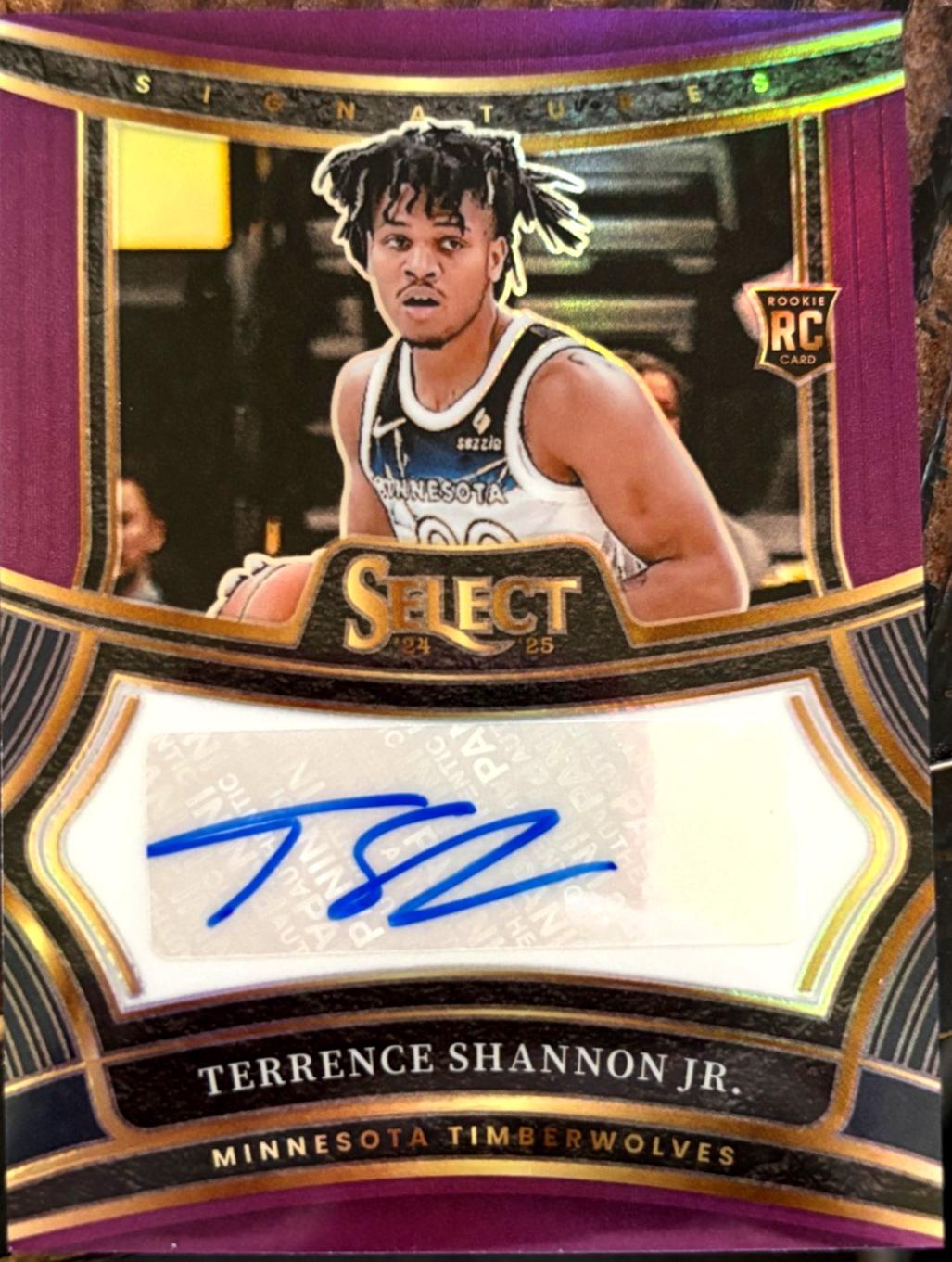 Terrence Shannon Jr. [Purple Prizm] #8