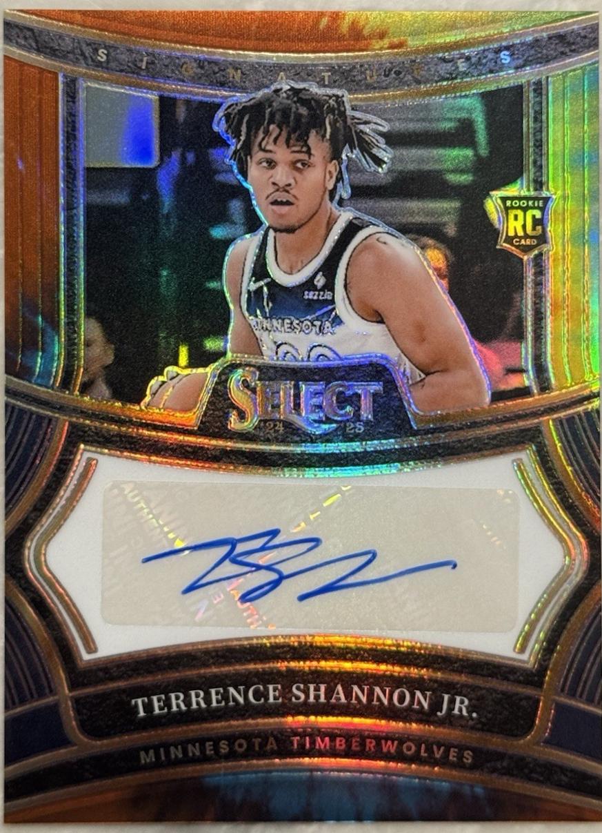 Terrence Shannon Jr. [Tie-Dye Prizm] #8