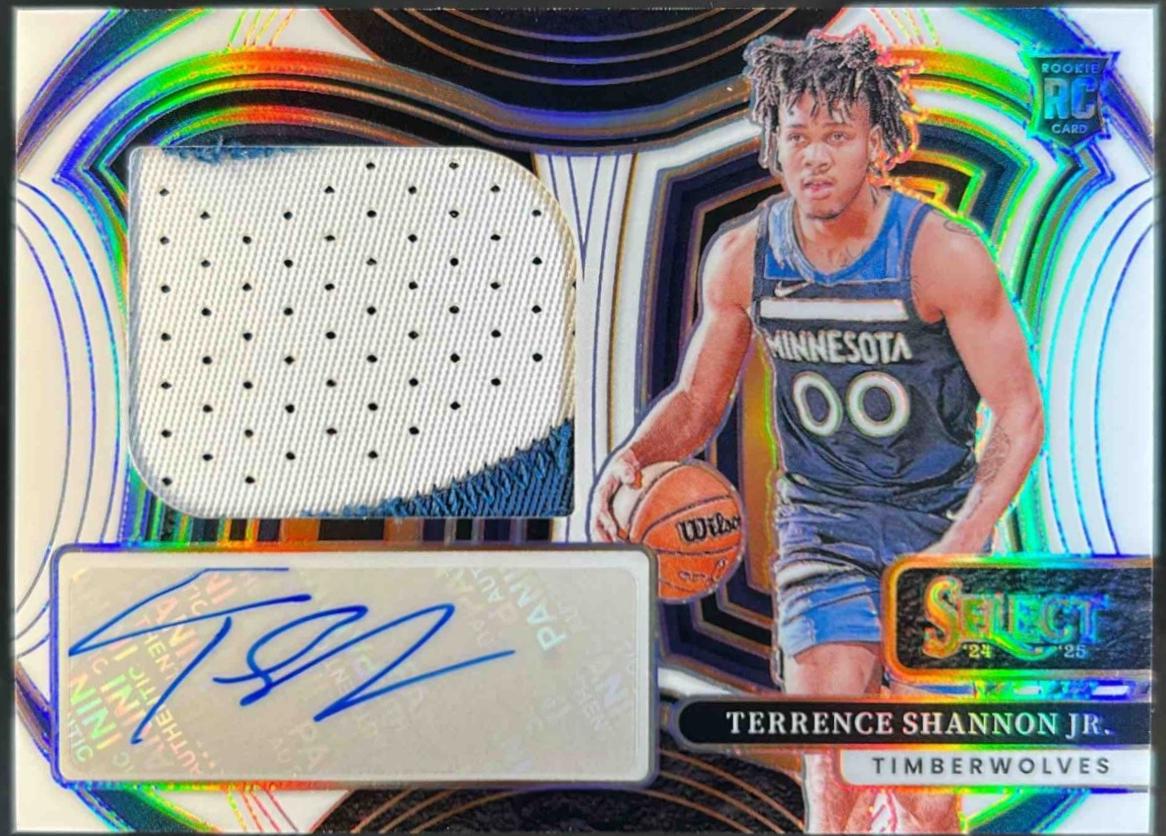 Terrence Shannon Jr. [White Sparkle Prizm] #8