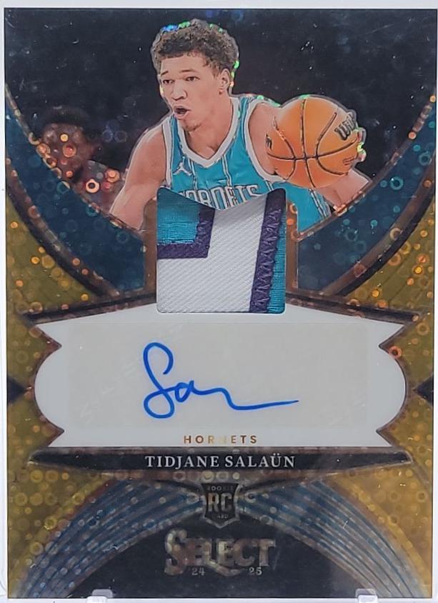 Tidjane Salaun [Gold Disco Prizm] #12