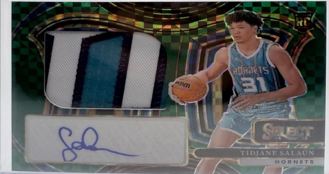 Tidjane Salaun [Green Prizm] #12