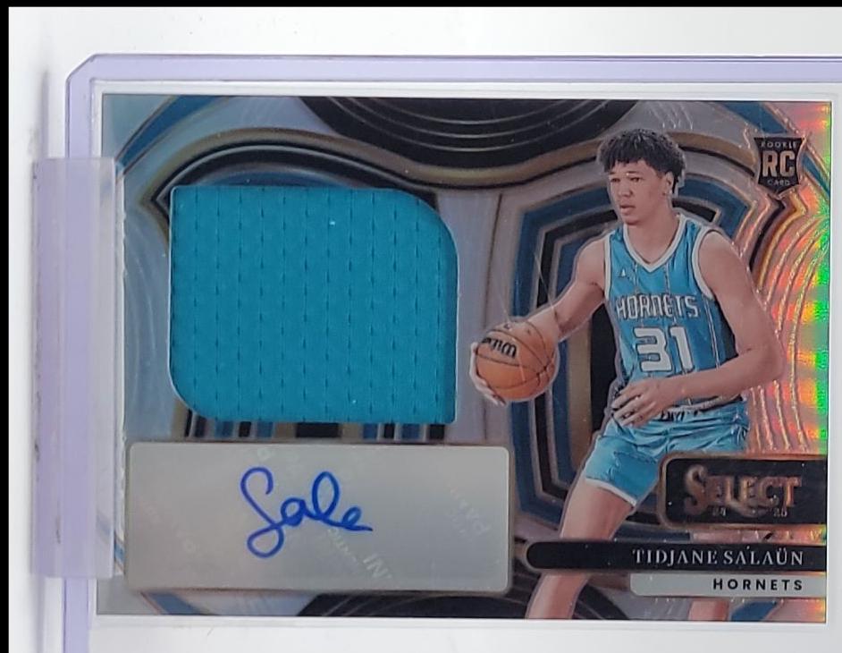 Tidjane Salaun [Red Prizm] #12