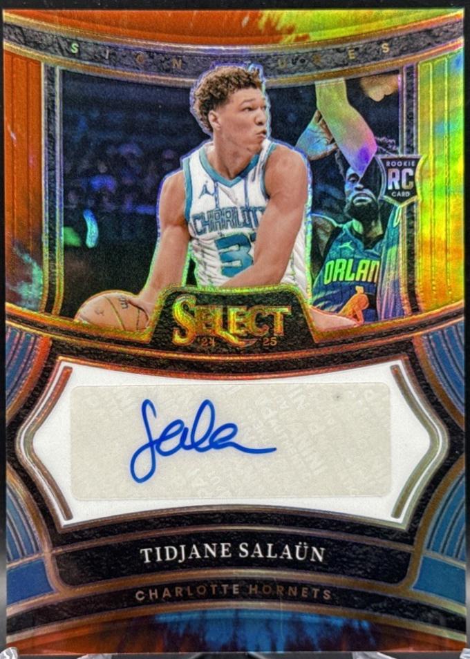 Tidjane Salaun [Tie-Dye Prizm] #12