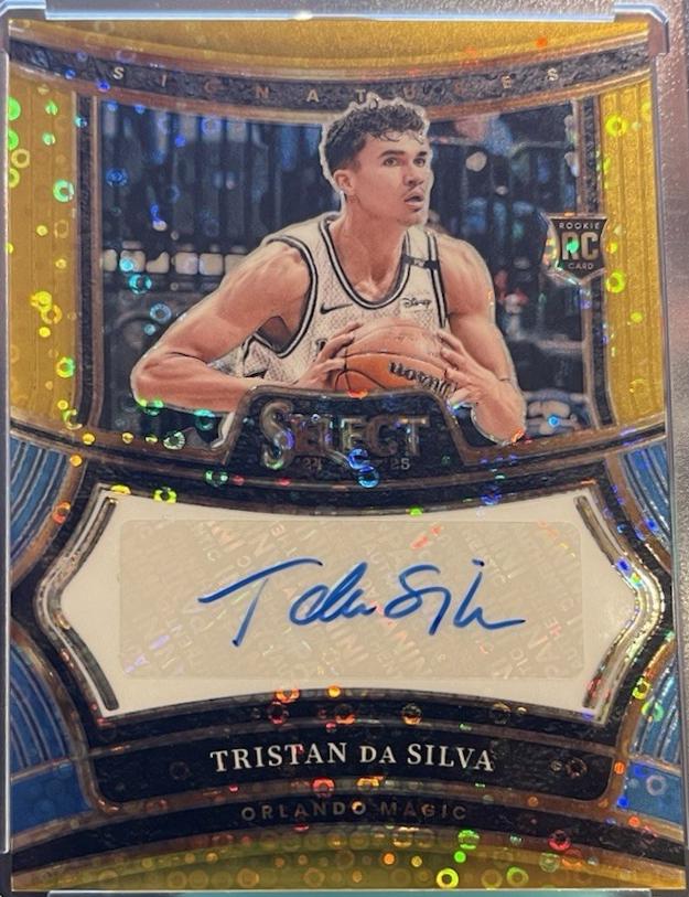 Tristan da Silva [Gold Disco Prizm] #17