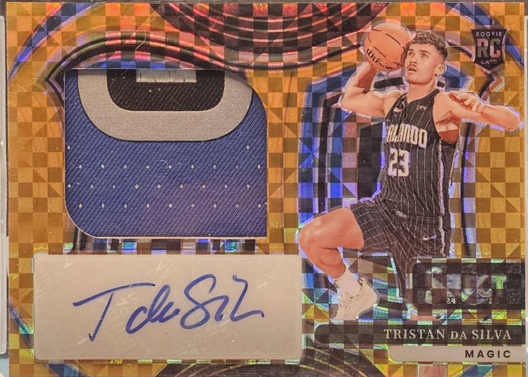 Tristan da Silva [Gold Prizm] #17