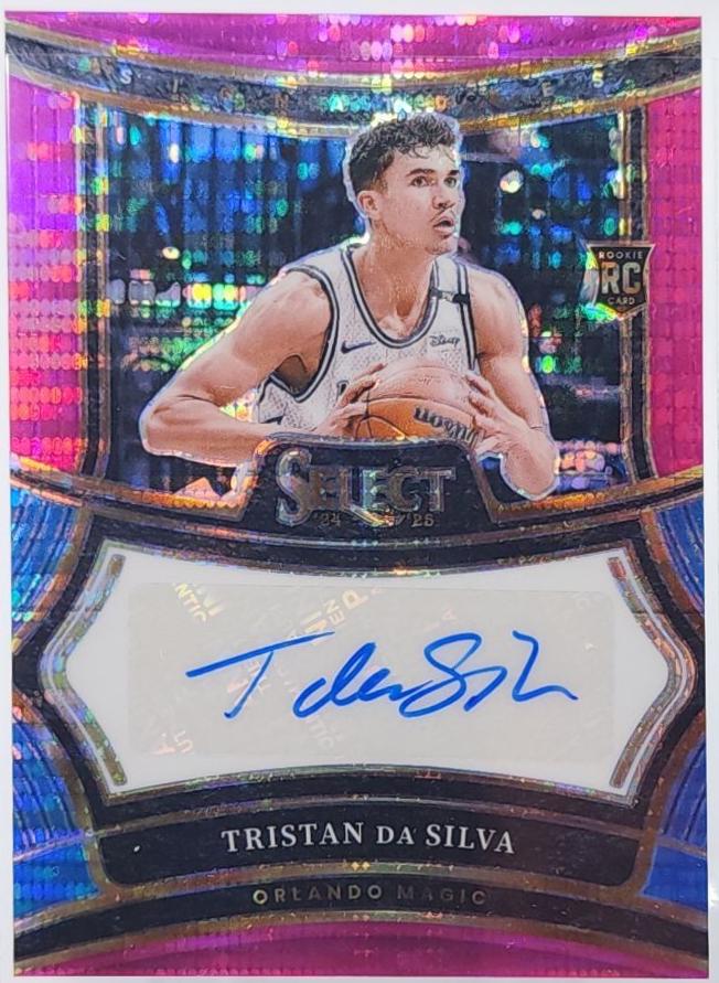 Tristan da Silva [Neon Purple Pulsar Prizm FOTL] #17