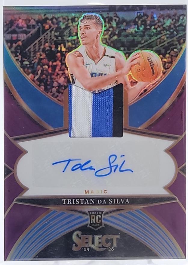 Tristan da Silva [Purple Prizm] #17