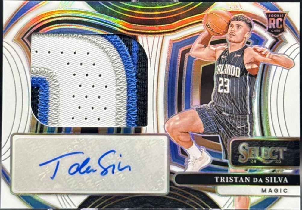 Tristan da Silva [White Sparkle Prizm] #17