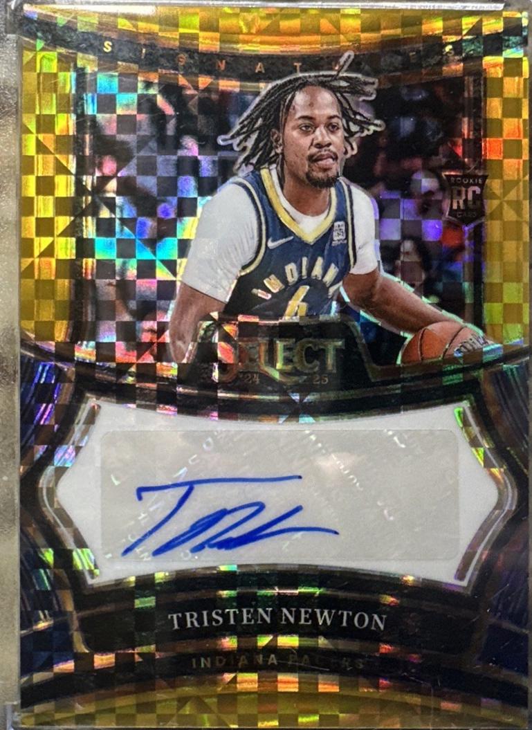 Tristen Newton [Gold Prizm] #35