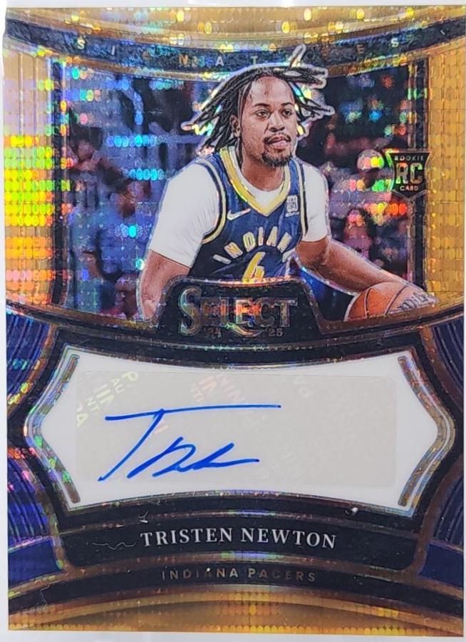 Tristen Newton [Neon Orange Pulsar Prizm FOTL] #35