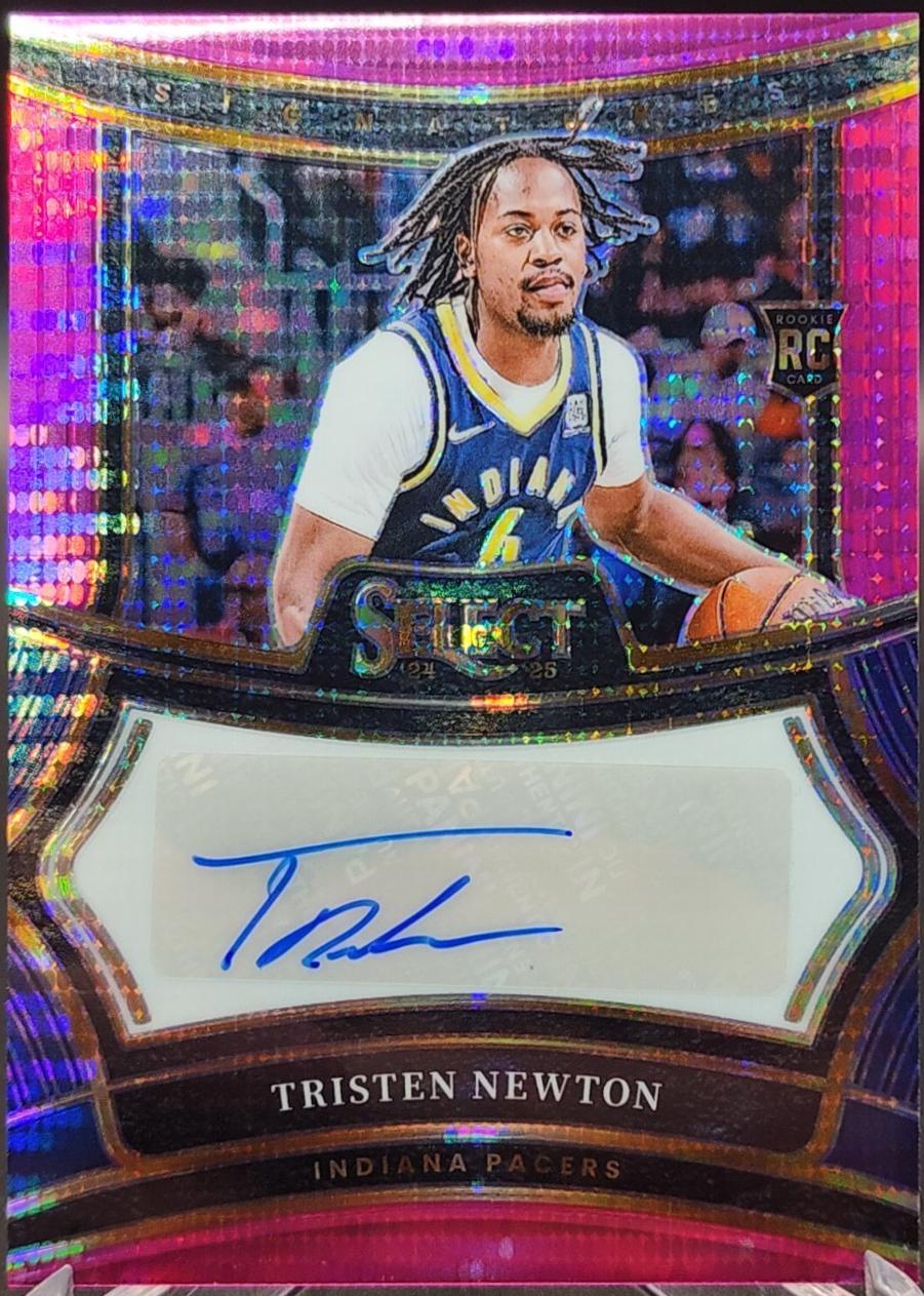 Tristen Newton [Neon Purple Pulsar Prizm FOTL] #35