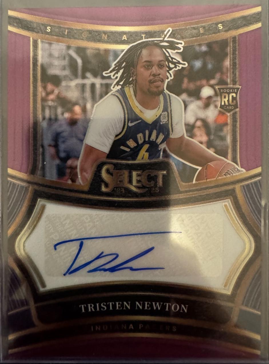Tristen Newton [Purple Prizm] #35