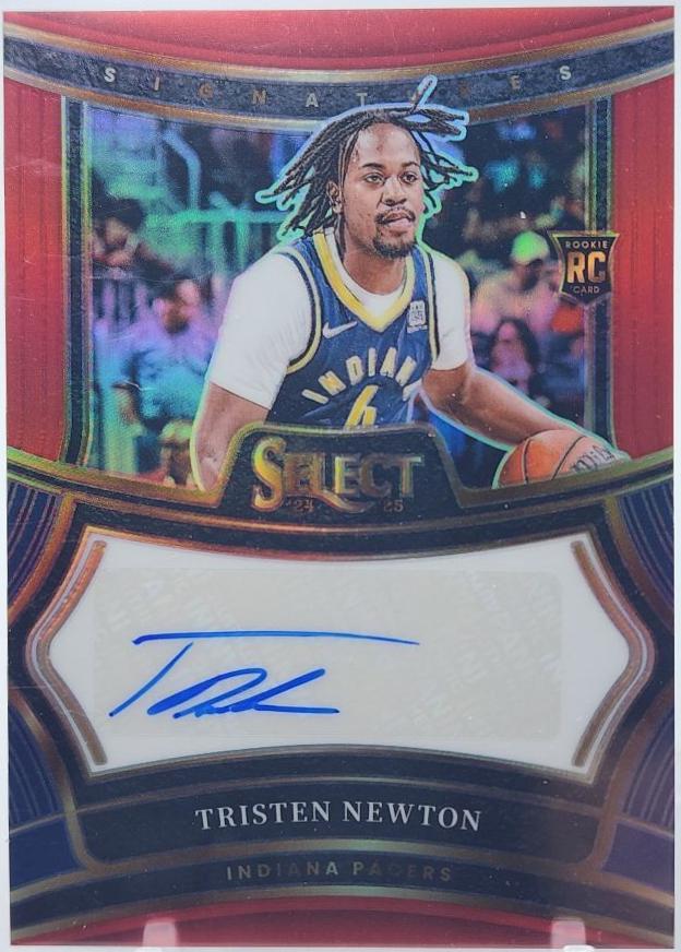 Tristen Newton [Red Prizm] #35