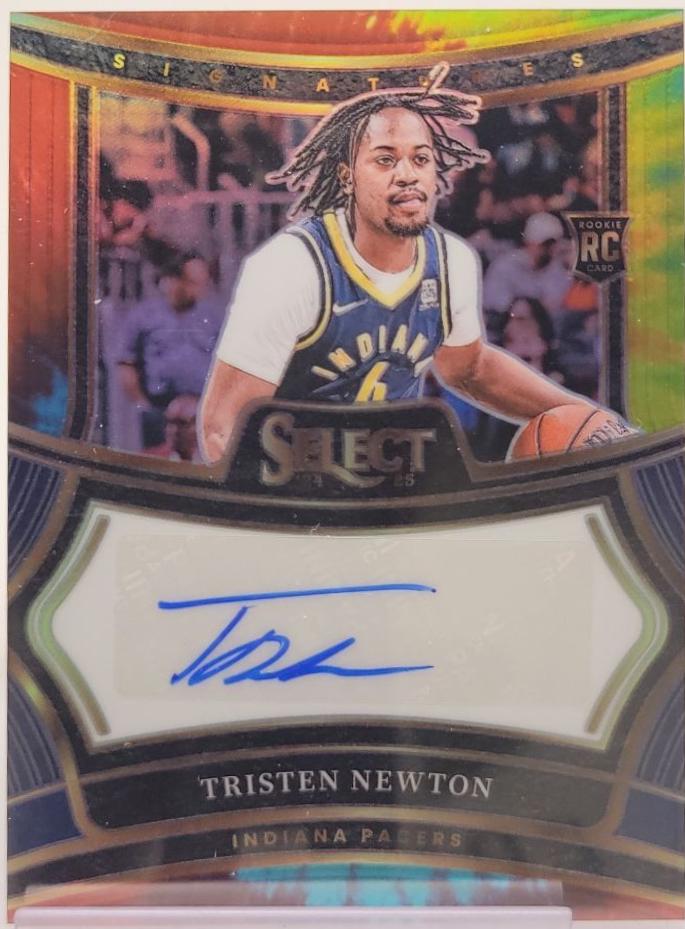 Tristen Newton [Tie-Dye Prizm] #35