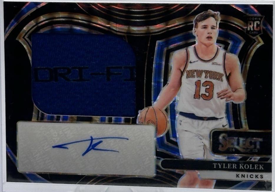 Tyler Kolek [Black Finite Prizm] #11