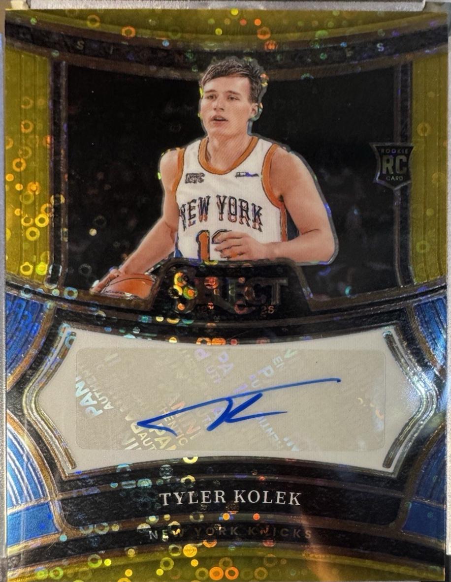 Tyler Kolek [Gold Prizm] #11