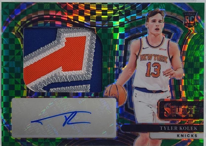 Tyler Kolek [Green Prizm] #11